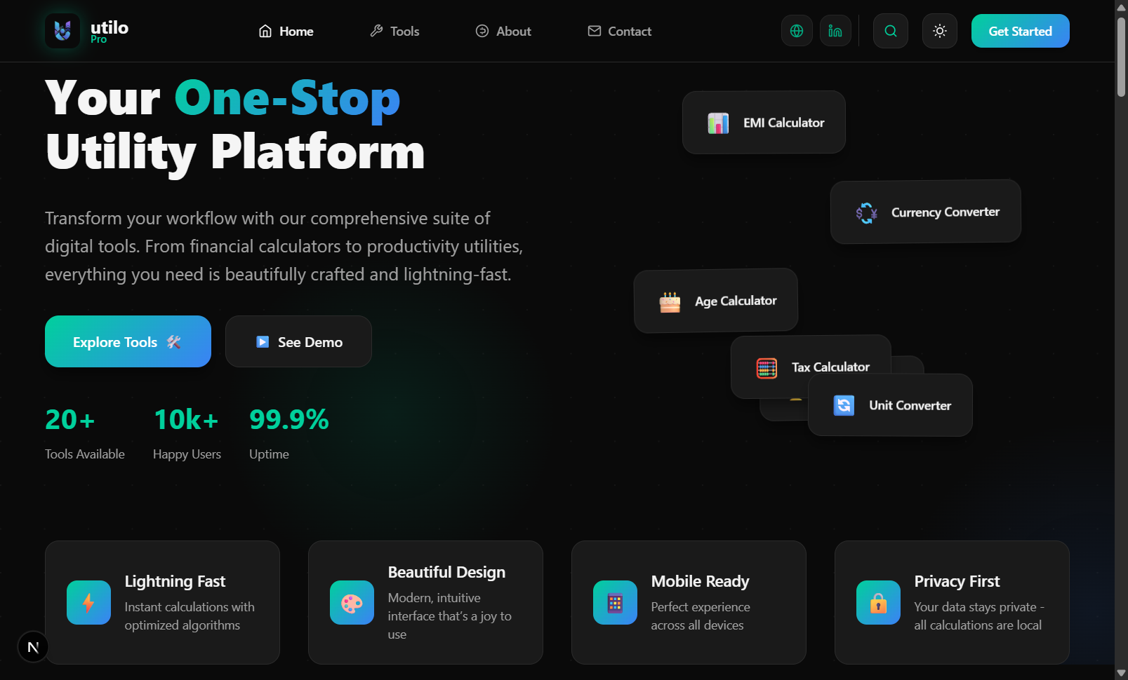 utilo - Web Utilities
